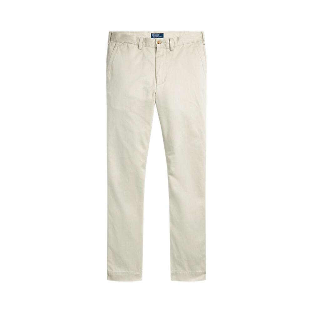 Ralph Lauren 'Salinger' Khaki Tan Straight Fit Chino Pant Size 38 - NWT